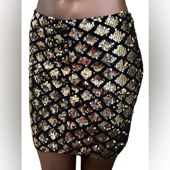 anna-kaci Sequin Skirt NWT - Picture 5 of 9